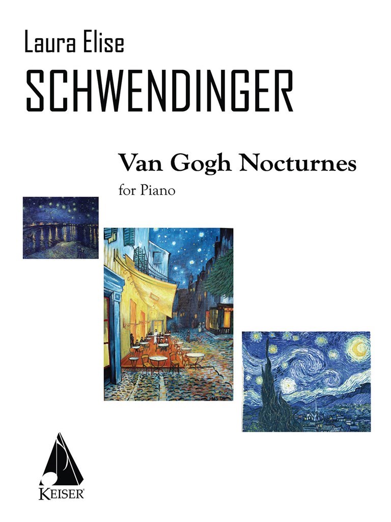 Van Gogh Nocturnes for Piano